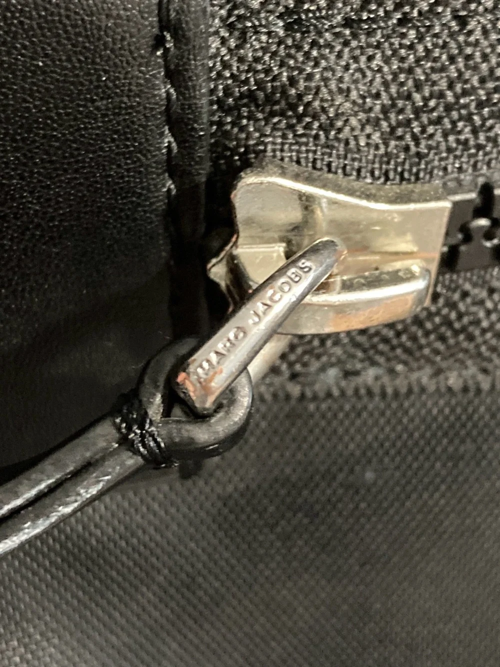 Marc Jacobs Biker Nylon Tote Bag